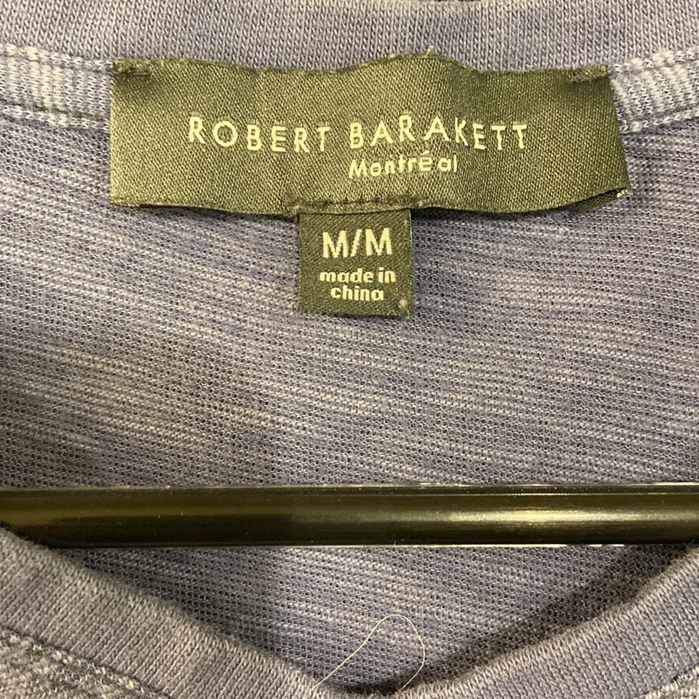 Men’s Robert Barakett Montreal Blue/Iris size medium but would fit small $30 - Picture 3 of 3